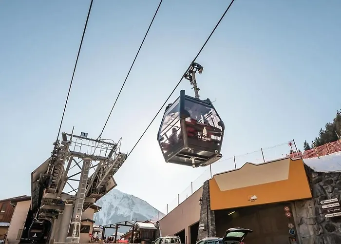 Résidence Les Primevères - Pour 4 Personnes 193339 La Plagne