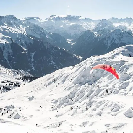 Les Primeveres - Pour 4 Personnes Mae-3339 * La Plagne